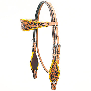 Western Leather Headstall